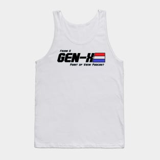 Go Gen X Pod! Tank Top